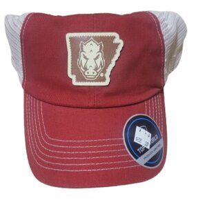 Top of the World Arkansas State Cap - Leather Patch